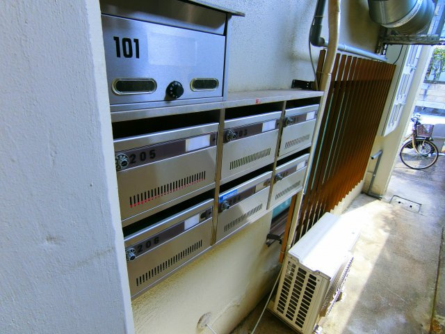 Eris大野のエントランス