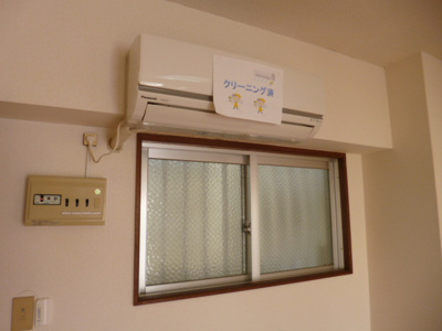 【設備】 | 多家Ⅱ | エアコン完備！