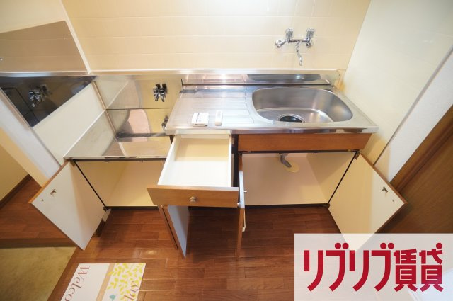 ハイムツインズＡのキッチン