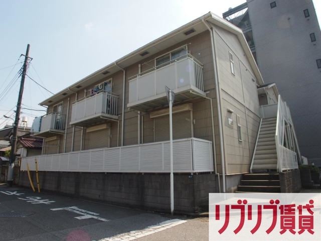 ハイムツインズＡの外観