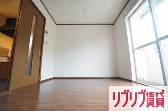 ハイムツインズＡの居間・リビング