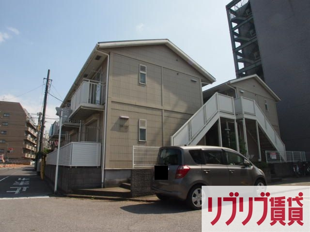 ハイムツインズＡの外観