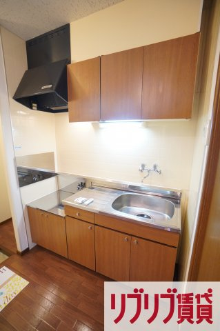 ハイムツインズＡのキッチン