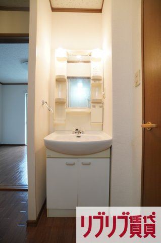 ハイムツインズＡの洗面所