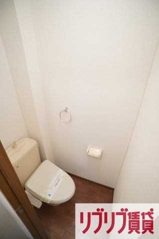 ハイムツインズＡのトイレ