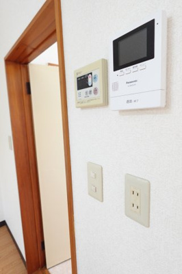 【セキュリティ】 | リトルクローバーハイツ | これがあれば訪問者も確認できます！