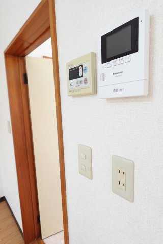 【セキュリティ】 | リトルクローバーハイツ | これがあれば訪問者も確認できます！