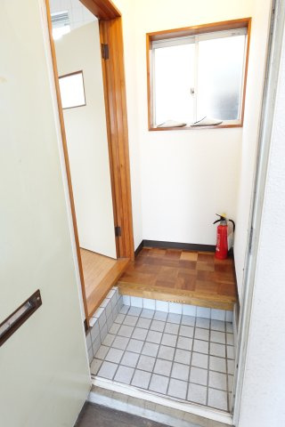 【玄関】 | リトルクローバーハイツ | シューズボックス付です☆