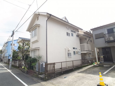 【外観】 | リトルクローバーハイツ | 全室角部屋のアパート！≪リトルクローバーハイツ≫