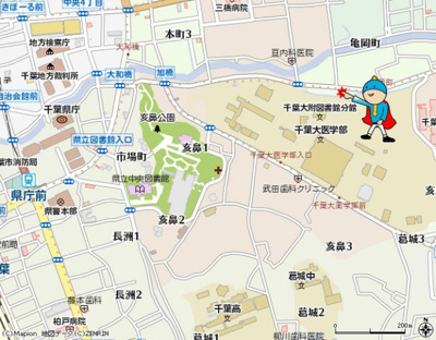 【地図】 | リトルクローバーハイツ | 案　内　図