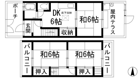 【間取り】