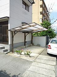 【駐車場】 | 駐車場に車を止められます