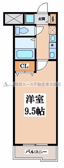 【間取り】 | プリムヴェール