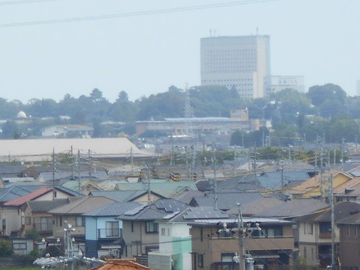 ビレッジハウス亀崎1号棟の展望