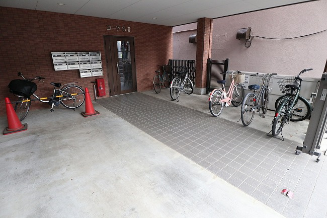 コーツＳⅡのエントランス