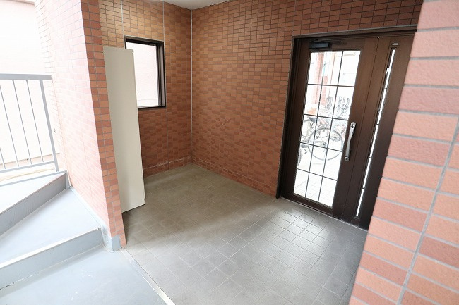 コーツＳⅡのロビー