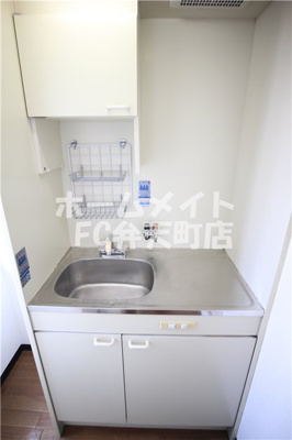 【キッチン】 | 小松ビル | キッチンでお料理をお楽しみください