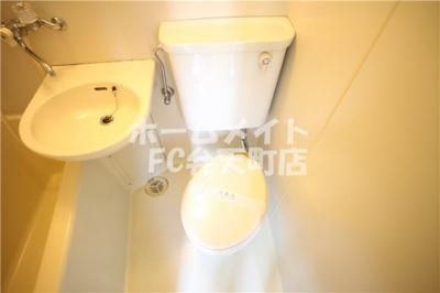 【トイレ】 | 小松ビル | 落ち着いたトイレです