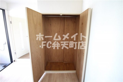 【収納】 | 小松ビル | 便利な収納スペースです