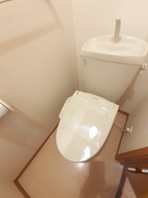 ソレイユ武蔵野のトイレ