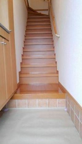 ソレイユ武蔵野の玄関