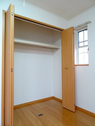 ソレイユ武蔵野の収納