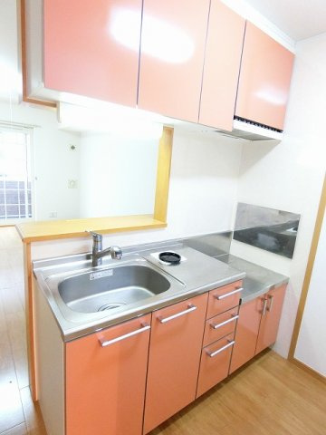 ソレイユ武蔵野のキッチン