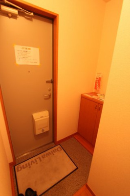 【玄関】 | アンシャンテ葛城B棟