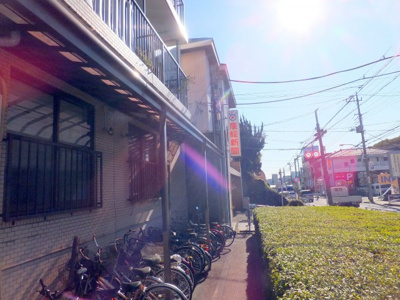 【その他共用部分】 | ヴィレッジ国分寺 | 駐輪場