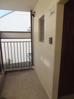 【その他共用部分】 | ヴィレッジ国分寺 | 307号室☆角部屋に位置しています（採光は南面のみです）