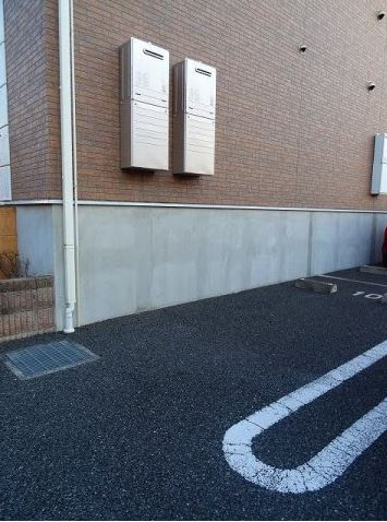 セイバリーⅡの駐車場