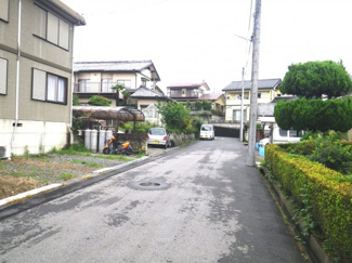 【前面道路含む現地写真】 | 千渡76坪