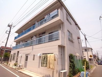 【外観】 | 荻野マンション
