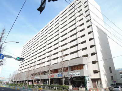 【外観】 | 磯子駅前ビル住宅 | JR京浜東北線・根岸線「磯子」駅徒歩1分と好立地！