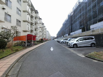 【駐車場】 | パイロットハウス磯子台３号棟