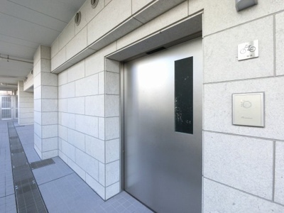 【その他共用部分】 | クリオ東神奈川 | 駐輪場