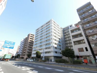 【外観】 | クリオ東神奈川 | 調湿効果で快適に暮らせるエコカラット（消臭効果の有）3階・南東向き！