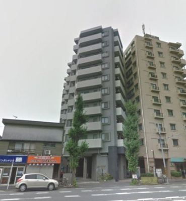 【外観】 | エクラン川崎追分 | 9階3面バルコニー、南東角部屋につき陽当り・通風・眺望良好です！