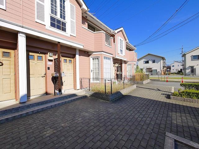 ソレイユ・二階堂 Cのその他共用部分|ゆとりのある共用部分です