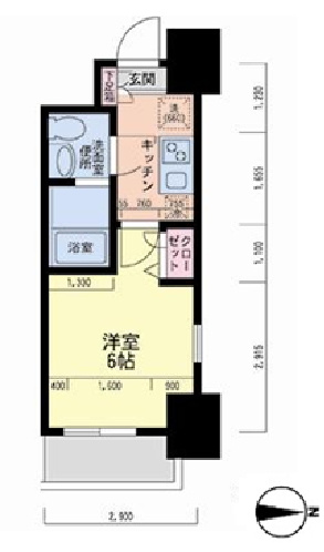 【間取り】 | アリビオ立花