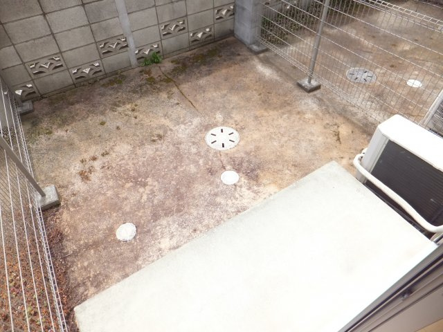 レセンテ・本八幡の庭