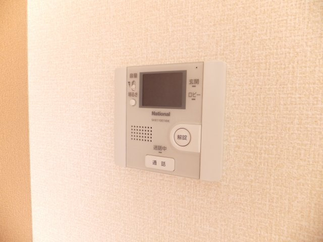 レセンテ・本八幡のセキュリティ|TVモニターホン