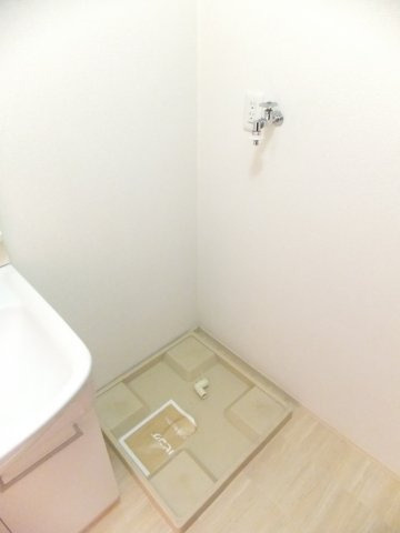 レセンテ・本八幡のその他|洗濯機置き場