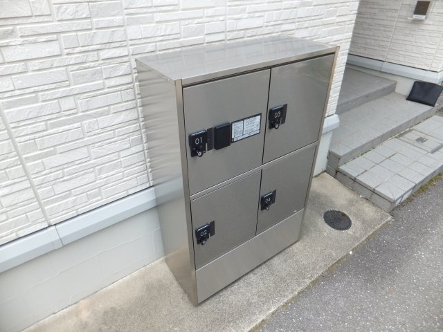 レセンテ・本八幡の設備|宅配ボックス