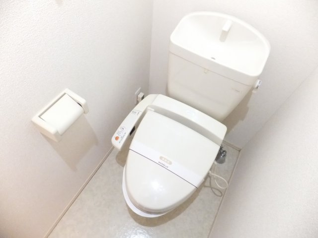 レセンテ・本八幡のトイレ