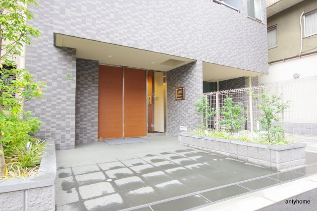 アミティエ扇町リアン　仲介手数料無料のエントランス