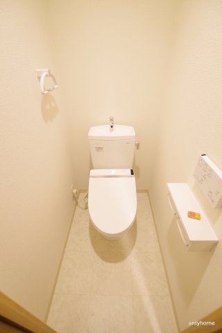 アミティエ扇町リアン　仲介手数料無料のトイレ