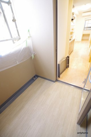アミティエ扇町リアン　仲介手数料無料のバルコニー
