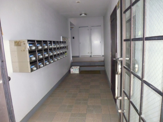 エトワール西神戸のエントランス