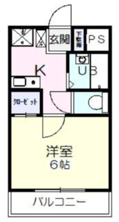 エトワール西神戸の間取り
